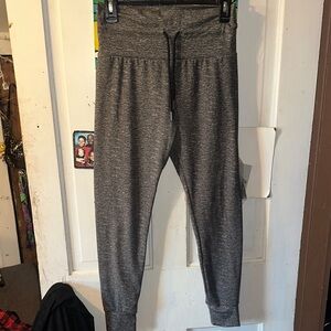 Gray women’s joggers